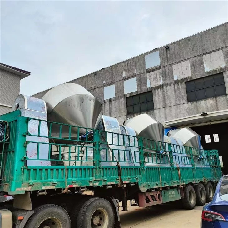 industrial powder spice mixing equipment blender (2)